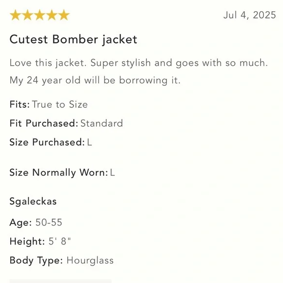 NWT Size L-Anthropologie The Rylie Bomber Jacket by Pilcro in Navy (NWT US$ 158) - Picture 14 of 16